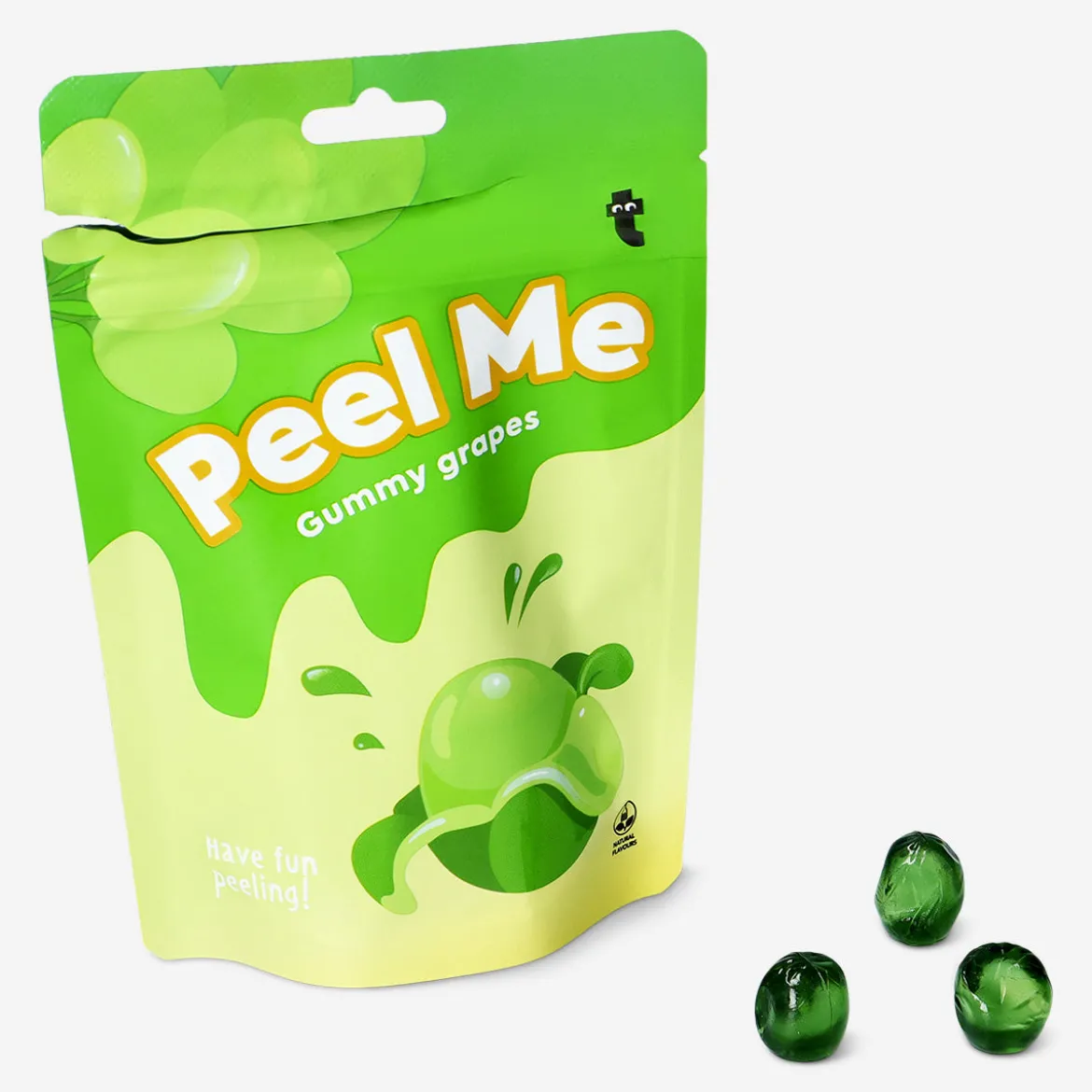 Peelers candy - Green grape