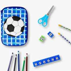 Pencil case with content - Football