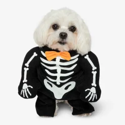Pet costume - Glow in the dark skeleton