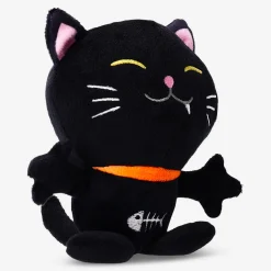 Pet toy - Happy black cat