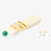 Pill organiser with slide mechanism