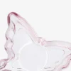 Pink butterfly tealight holder