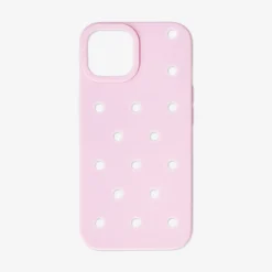 Pink customisable cover - Fits iPhone 15