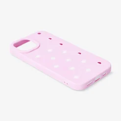 Pink customisable cover - Fits iPhone 15