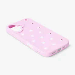 Pink customisable cover - Fits iPhone 16