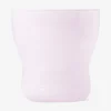 Pink drinking glass - 250 ml