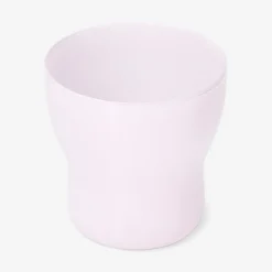 Pink drinking glass - 250 ml