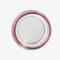 Pink drinking glass - 200 ml