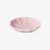 Pink flower shaped dish - 10 cm