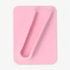 Pink lip gloss holder for phone cover