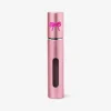 Pink refillable travel perfume bottle - 8 ml