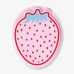Pink strawberry lunchbox
