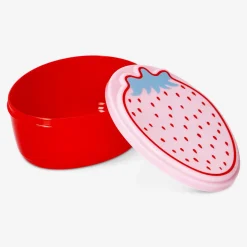 Pink strawberry lunchbox