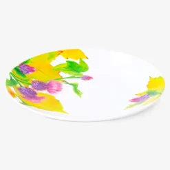 Plate with autumn print - 21 cm