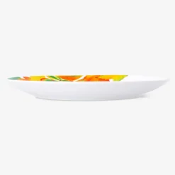Plate with autumn print - 27 cm