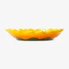 Plate with embossed sunflowers - 20 cm