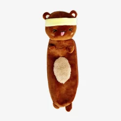 Plush bear pencil case