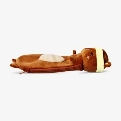 Plush bear pencil case