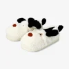 Plush dog slippers - Size 39/40