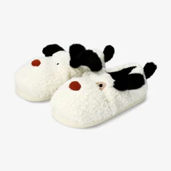 Plush dog slippers - Size 39/40