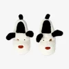 Plush dog slippers - Size 37/38