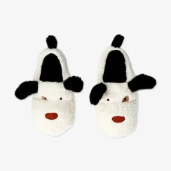 Plush dog slippers - Size 37/38