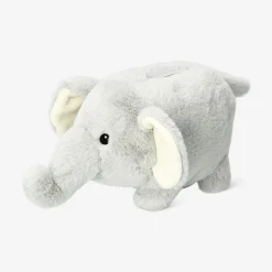 Plush elephant piggy bank