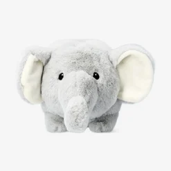 Plush elephant piggy bank