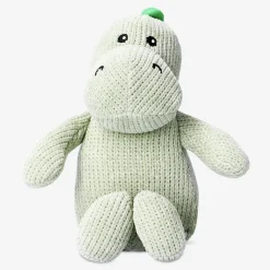 Plush green dragon