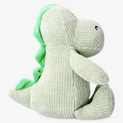 Plush green dragon