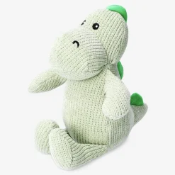 Plush green dragon