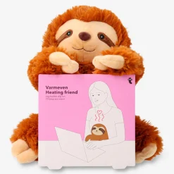 Plush heating toy - Sloth