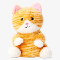Plush heating toy - Tabby cat