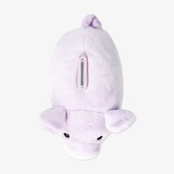 Plush piggy bank