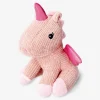 Plush pink unicorn