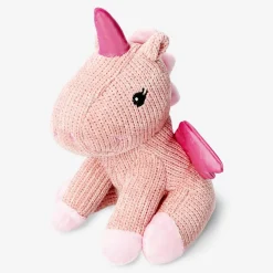Plush pink unicorn