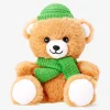 Plush toy - Bear with beanie