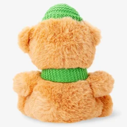 Plush toy - Bear with beanie