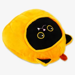 Plush toy - Black cat dressed as pumpkin
