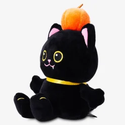 Plush toy - Black cat with pumpkin