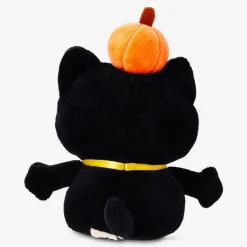 Plush toy - Black cat with pumpkin