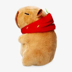 Plush toy - Capybara with strawberry hat