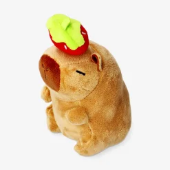 Plush toy - Capybara with strawberry