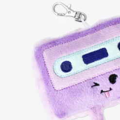 Plush toy - Cassette with key ring