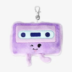Plush toy - Cassette with key ring