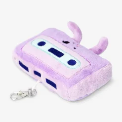 Plush toy - Cassette with key ring