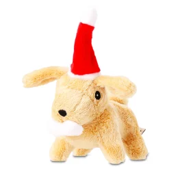 Plush toy - Dog with Christmas hat