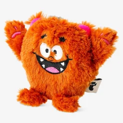 Plush toy - Monster bear with keychain