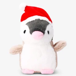 Plush toy - Penguin with moving tail