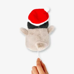 Plush toy - Penguin with moving tail